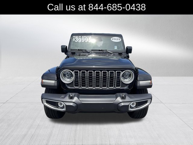 Certified 2025 Jeep Wrangler Unlimited Sahara w/ Safety Group AWD/4WD image 2