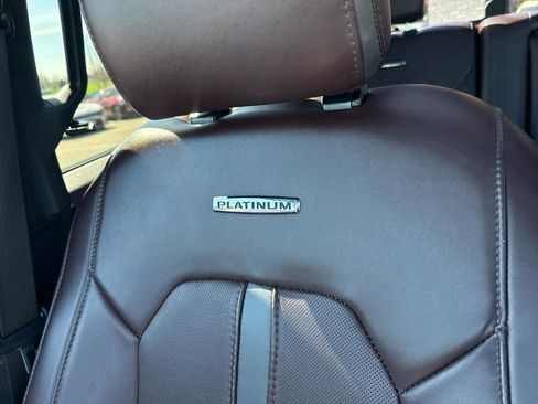 Used 2017 Ford F250 Platinum w/ Platinum Ultimate Package AWD/4WD image 21