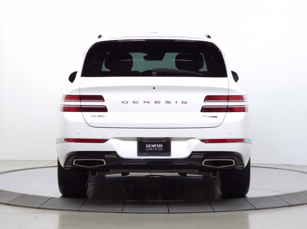Used 2024 Genesis GV80 3.5T Prestige Signature AWD/4WD image 7