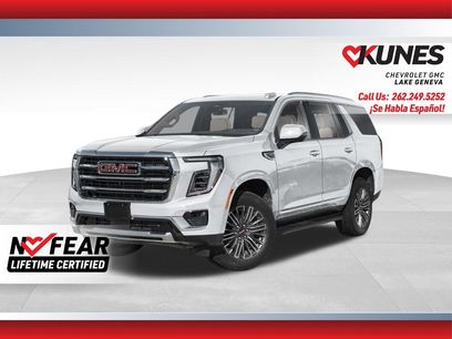 New 2025 GMC Yukon Elevation
