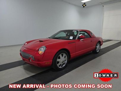 Used 2002 Ford Thunderbird