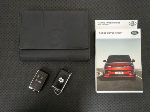 Used 2025 Land Rover Range Rover Sport SV Edition Two AWD/4WD image 21