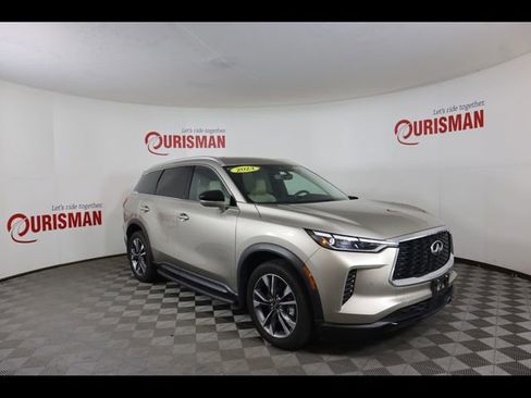 Used 2023 INFINITI QX60 Luxe w/ Cargo Package image 8