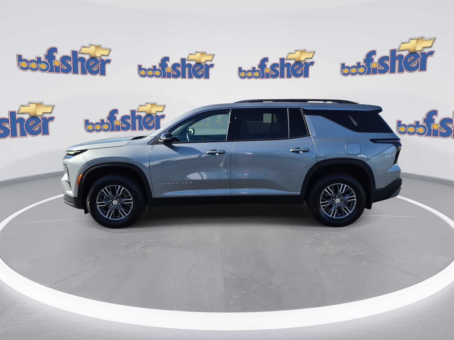 Certified 2026 Chevrolet Traverse LT w/ LPO, Floor Liner Package AWD/4WD image 5
