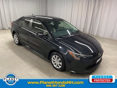 Used 2020 Toyota Corolla LE w/ Body Protection Package
