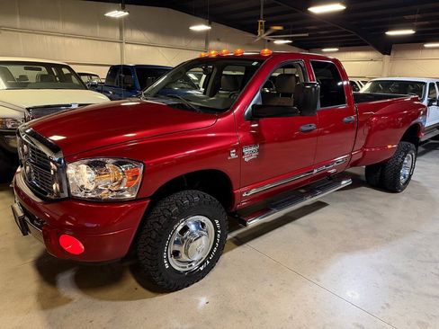 Used 2008 Dodge Ram 3500 Truck Laramie w/ Trailer Tow Group AWD/4WD image 28