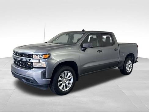 Used 2021 Chevrolet Silverado 1500 Custom AWD/4WD image 3