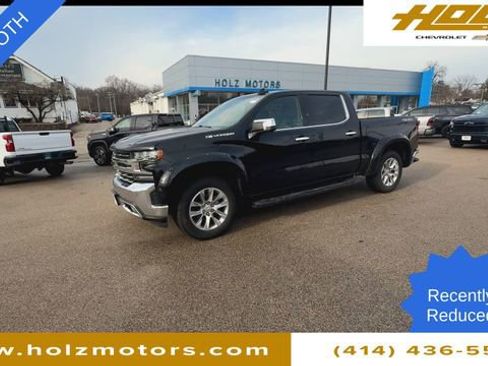 Certified 2020 Chevrolet Silverado 1500 LTZ w/ LTZ Convenience Package image 4