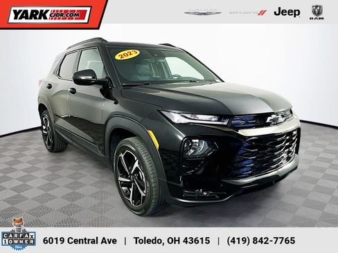 Used 2023 Chevrolet TrailBlazer RS AWD/4WD image 1