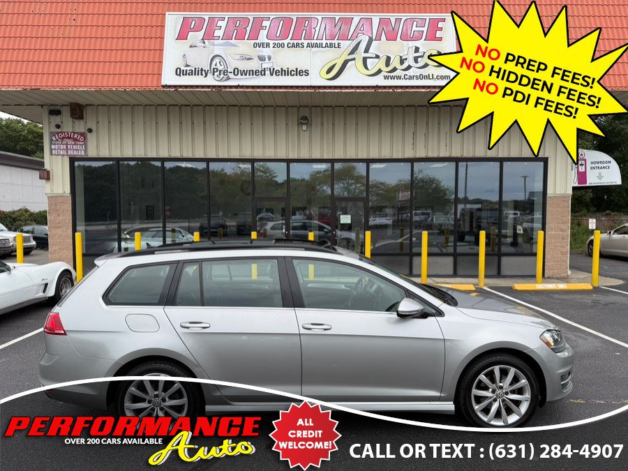 Used 2016 Volkswagen Golf SE w/ Lighting Package FWD image 2