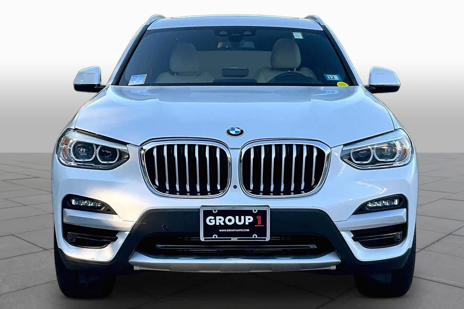 Used 2021 BMW X3 xDrive30e w/ Convenience Package AWD/4WD image 3