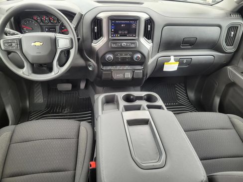 New 2026 Chevrolet Silverado 1500 Custom w/ Turbomax Blackout Package AWD/4WD image 9
