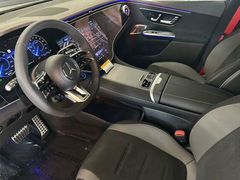 New 2025 Mercedes-Benz EQE AMG 4MATIC SUV image 10