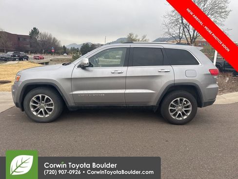 Used 2015 Jeep Grand Cherokee Limited image 4