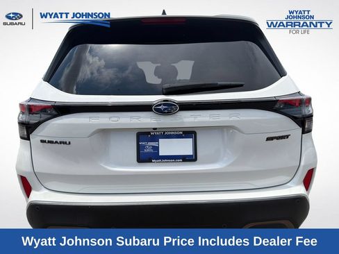 Used 2025 Subaru Forester Sport AWD/4WD image 6