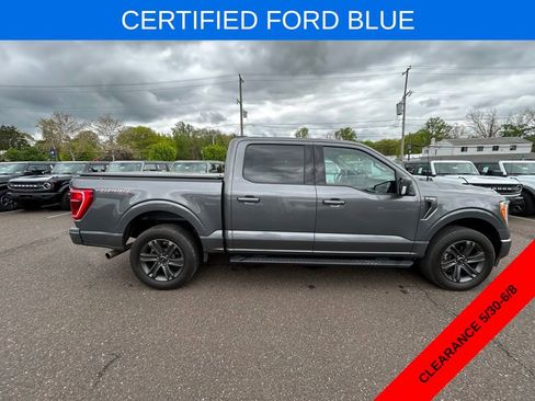 Certified 2023 Ford F150 XLT w/ Equipment Group 302A High AWD/4WD image 4