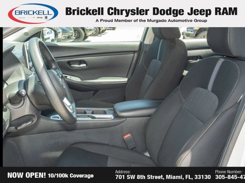 Used 2023 Nissan Sentra SV FWD image 18