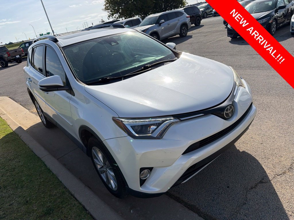 Used 2017 Toyota RAV4 Limited AWD/4WD image 3