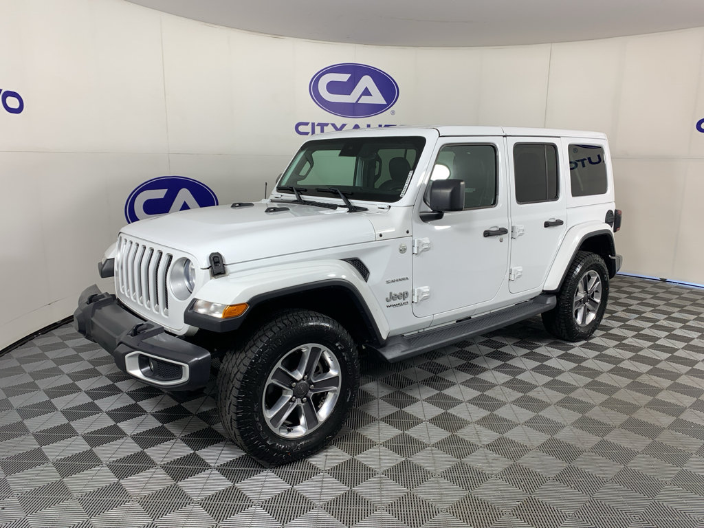 Used 2019 Jeep Wrangler Unlimited Sahara AWD/4WD image 7