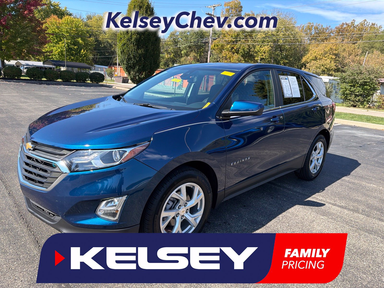 Used 2021 Chevrolet Equinox LT FWD image 1