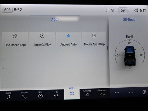 Used 2023 Ford F150 Platinum w/ Equipment Group 701A High AWD/4WD image 58