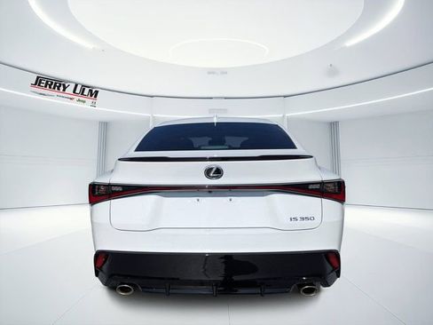 Used 2024 Lexus IS 350 F Sport w/ Accessory Package 2 RWD image 4