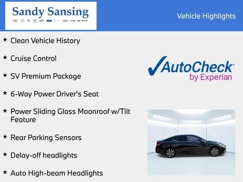 Used 2021 Nissan Sentra SV w/ SV Premium Package FWD image 8