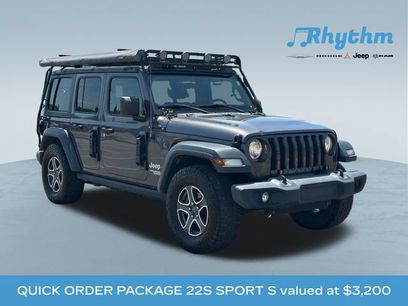 Used 2020 Jeep Wrangler Unlimited Sport S