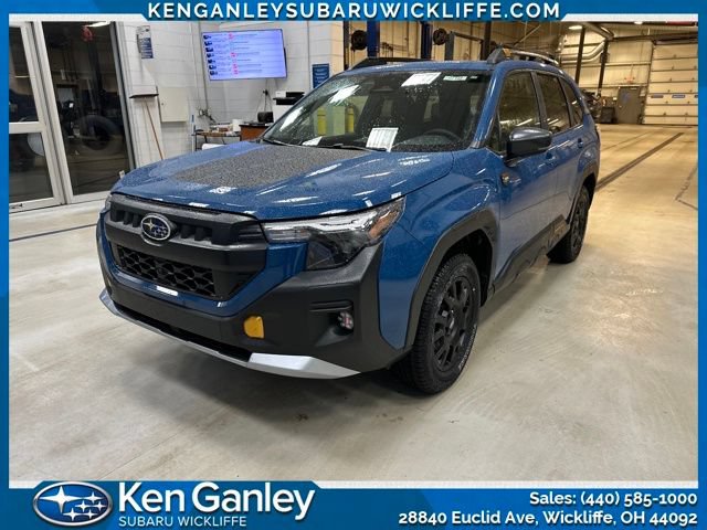 Certified 2026 Subaru Forester Wilderness AWD/4WD image 4