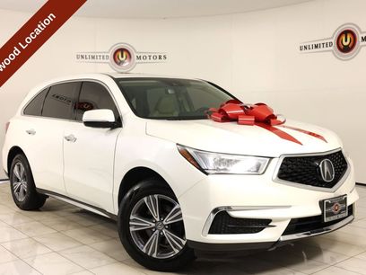 Used 2019 Acura MDX SH-AWD