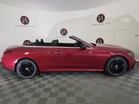 New 2026 Mercedes-Benz CLE 300 4MATIC Cabriolet image 5