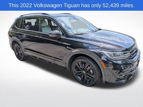 Used 2022 Volkswagen Tiguan SE R-Line AWD/4WD image 1