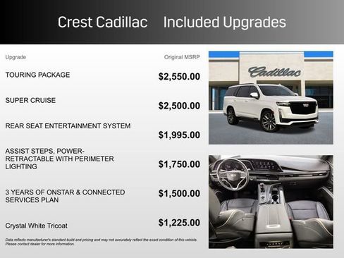 Certified 2023 Cadillac Escalade Sport w/ Touring Package image 6