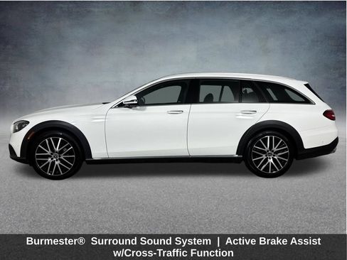 Used 2022 Mercedes-Benz E 450 4MATIC All-Terrain Wagon image 5