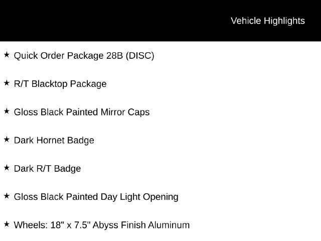 Used 2024 Dodge Hornet R/T w/ R/T Blacktop Package AWD/4WD image 22