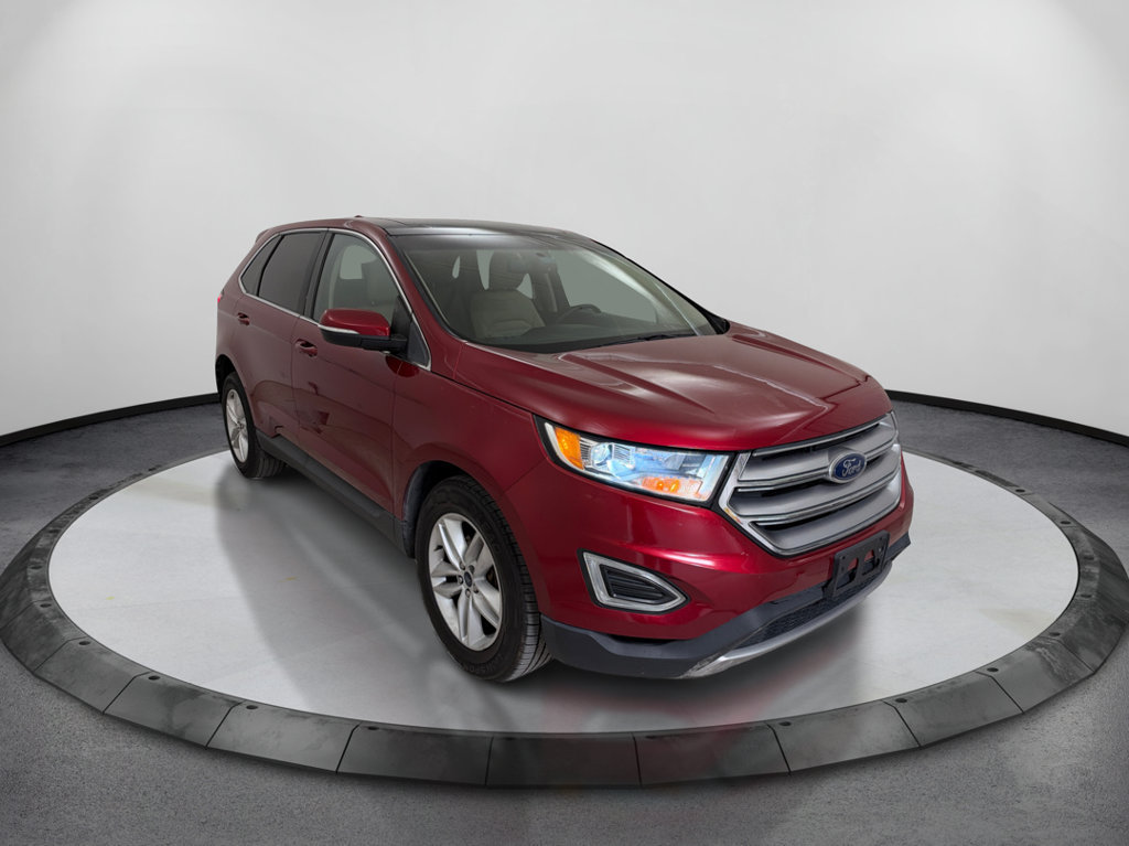 Used 2017 Ford Edge SEL w/ Equipment Group 201A FWD image 3