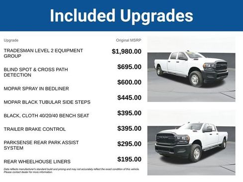 Used 2023 RAM 2500 Tradesman image 5