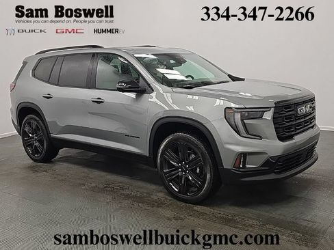 New 2026 GMC Acadia Elevation w/ Black Edition FWD image 2