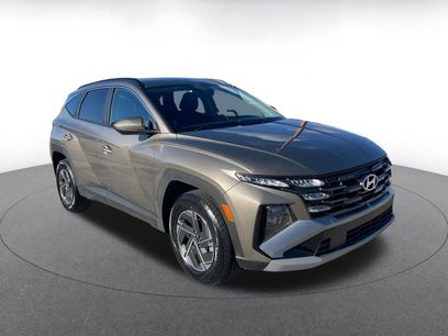 Used 2025 Hyundai Tucson Blue