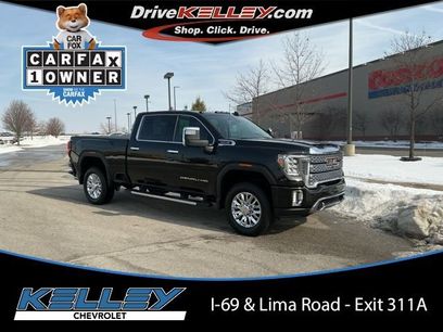 Used 2022 GMC Sierra 2500 Denali w/ Snow Plow Prep/Camper Package