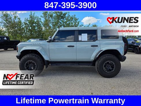 Used 2024 Ford Bronco Raptor w/ Interior Carbon Fiber Pack 6 AWD/4WD image 6