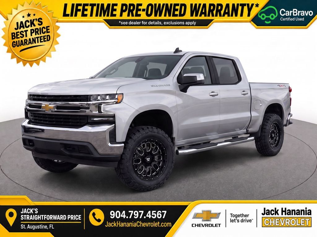Used 2020 Chevrolet Silverado 1500 LT w/ Fleet Comfort Package AWD/4WD image 2