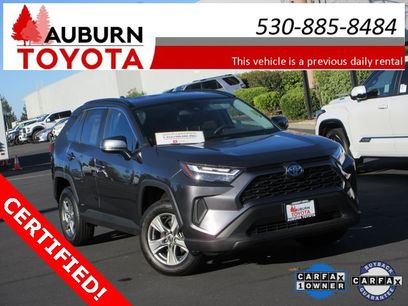 Certified 2024 Toyota RAV4 XLE