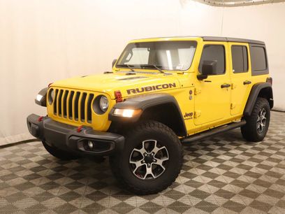 Used 2019 Jeep Wrangler Unlimited Rubicon