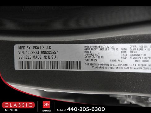 Used 2022 RAM 1500 Laramie image 24