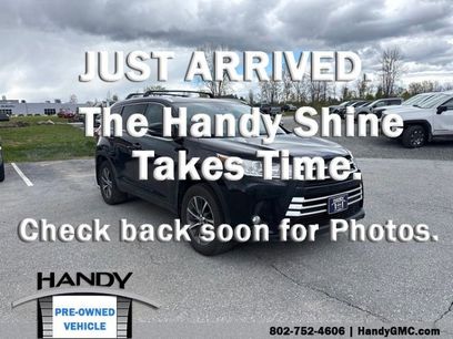 Used 2019 Toyota Highlander XLE