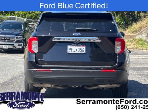 Certified 2023 Ford Explorer XLT RWD image 6