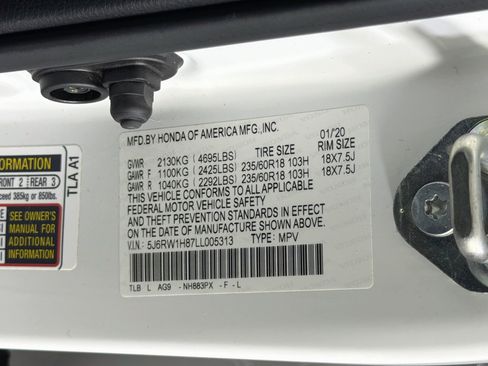 Used 2020 Honda CR-V EX-L image 12