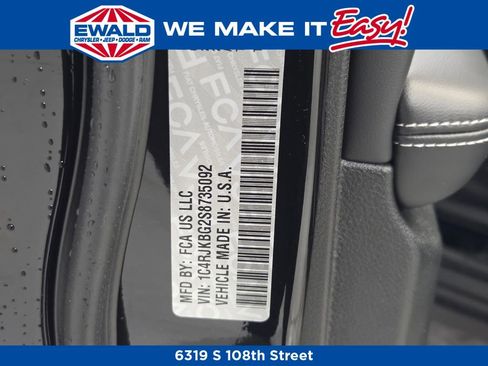 New 2025 Jeep Grand Cherokee L Limited w/ Luxury Tech Group II image 27