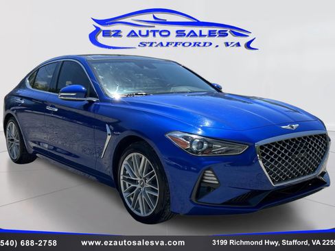 Used 2021 Genesis G70 2.0T w/ Elite Package AWD/4WD image 3